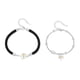 thumbnail image 4 of Pulsera de árbol de la vida para mujer de plata de ley 925 con pulseras ajustables de circonio para regalo de mujer, pulsera de pareja de hojas de arce, 4 of 4