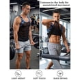 thumbnail image 5 of FEOYA Sleeveless Muscle Shirts Mens Camo Youth Workout Tank Top Vest Fitness Camouflage Undershirts Breathable Patchwork Vest T-Shirts Casual Activewear for Athletic Sport Gym Yoga L, 5 of 7