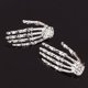 thumbnail image 4 of Pendiente Arete Punky Grande Plata Stud Earring, 4 of 9