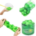 thumbnail image 1 of 70ml Soft DIY Slime Elastic Fruit Slime Toy Non-sticky Cloud Stress Relief Colour Clay Slime Decompression Squeeze Toys60ml 01 He Qiyong unisex, 1 of 1