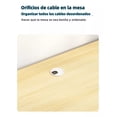 thumbnail image 3 of Escritorio Con Cajones Melamina De 120x50x71cm, 3 of 6
