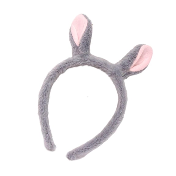 Giaone Lovely Horse Ears Hair Band For Skin Friendly Hairband Everyday Use School Play Costume Head Accessory