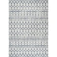 thumbnail image 2 of JONATHAN Y MOROCCAN HYPE 3 x 5 Area Rug, Boho Vintage Diamond - Cream/Navy, MOH101F-3, 2 of 9