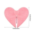 thumbnail image 2 of Valentine's Day Love Wing Decoration - Lightweight Durable Party Stage Prop for Celebrations, Romantic Heart-Wing Design for Photo Booths, Home Decor, Perfect for Couples' Parties, 19.09*17.32in, B, 2 of 8