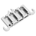 thumbnail image 4 of Bass Bridge Replacement,Electric Bass Bridge 4 String Bridge Guitar Bridge Tailpieces High Capacity, 4 of 14