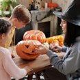 thumbnail image 2 of 11PCS Halloween Pumpkin Carving Kit with Carry Bag Professional Stainless Steel Tools Professional Pumpkin Cutting, 2 of 8