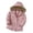 Pink, variant on EnJoCho Jackets for Toddler Girls 4t 5t Kids Baby Girls Boys Autumn Winter Warm Thick Padded Cotton Long Sleeve Hooded Coat Jacket Clothes Little&Big Kids Boy or Girl Winter Jackets&Coat Clearance