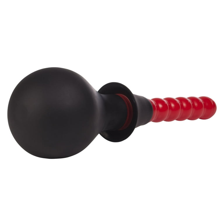 cleaning anal sex toys Silicone Anal Ball Irrigation Enema Device For Anus Cleaning Anal Toy main image 1