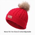 thumbnail image 3 of 1-4 Years Toddler Kids Beanie Warm Knit Cute Hat Winer Kids Hat, 3 of 9