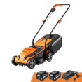 thumbnail image 1 of Cortacésped inalámbrico LawnMaster CLM2413A 33 cm 24 V con 2 baterías, 1 of 7