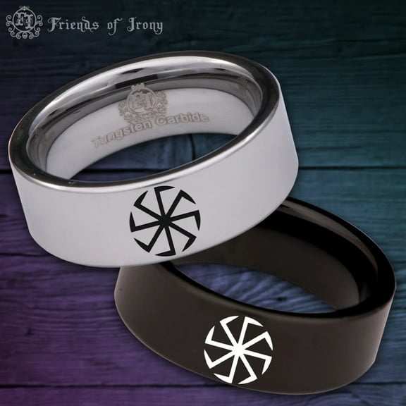 Kolovrat Tungsten Carbide Ring