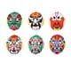thumbnail image 2 of Máscaras de ópera china Máscaras faciales tradicionales de la ópera de Pekín, 2 of 2