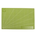thumbnail image 1 of Placa A3 Línea de cuadrícula Estera Papel antideslizante Tablero para manualidades Escuela Hogar Oficina Artesanía Suministros de bricolaje, Verde claro, 1 of 6
