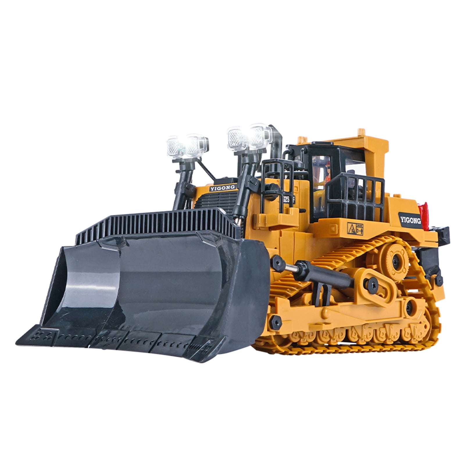 Prggybuy RC Crawler Heavy Bulldozers 1/24 9CH 2.4G Radio