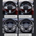 thumbnail image 1 of Funda antideslizante para volante, 2 piezas Funda para volante Agarre para volante Embellecedor para volante De primera línea, 1 of 9