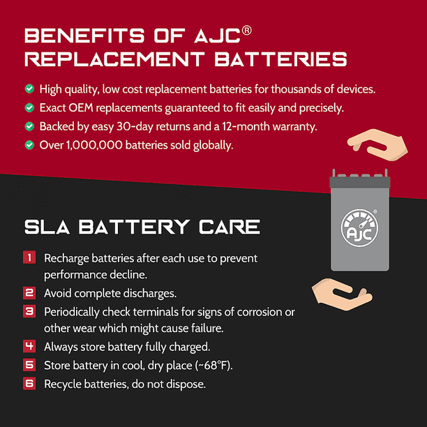AJC Pro Battery Compatible with Bombardier Summit Everest 154 800