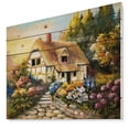 thumbnail image 1 of Design Art - Peinture à l'Huile Maison de Fée, 1 of 5