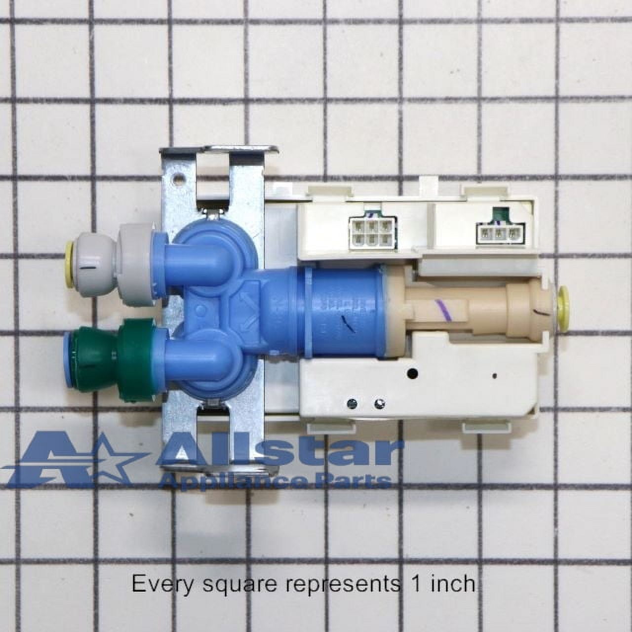 Whirlpool Refrigerator Water Inlet Valve WPW10159842