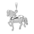 thumbnail image 1 of 14k White Gold Horse Charm, 1 of 3