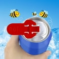 thumbnail image 1 of Clearance Hcnuuo Beer Can Opener 6 Pcs Creative Mini Handwork Easy Can Opener Manual Portable Beverage Can Cover Protector For Beer （6pcs）, 1 of 7