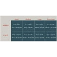 thumbnail image 2 of Chaussettes de Compression Graduée pour Hommes et Femmes, 4 Paires, 15-20mmHg, Designs Classiques, L/TG, 2 of 4