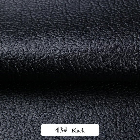 50X67 50X137 Black Self-adhesive Leather Repair Tape Sofa Car Seat Self Adhesive Patches PU Vinyl Leather Repair
