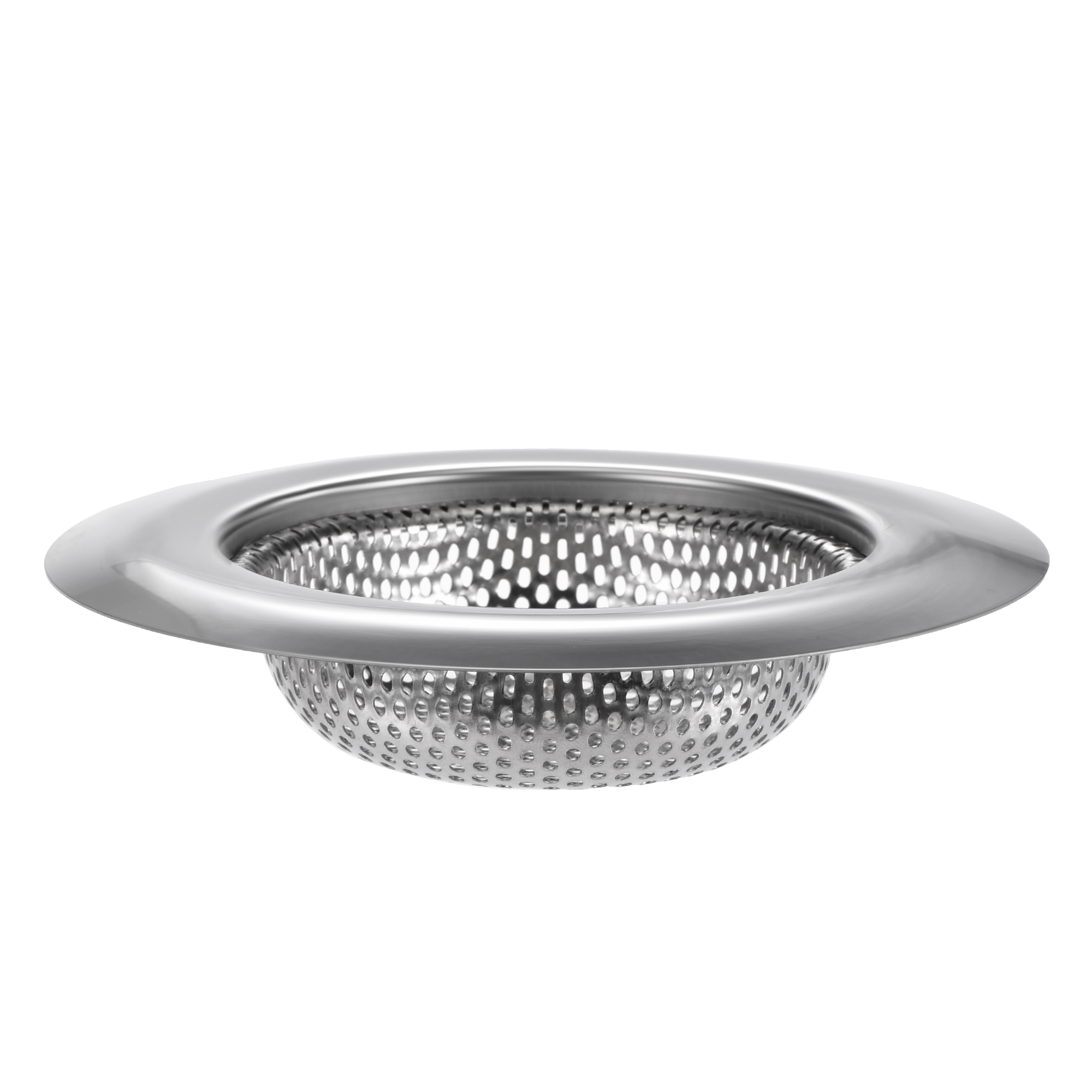 Uxcell 4.5" Bathtub Basin Waste Strainer Stainless Steel Silver Tone
