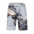 thumbnail image 3 of Puntoco Shorts Hombre Casuales Playa Liso Moda,Pantalones Cortos Deportivos Para Hombre Con Bolsillos De Secado Rápido Baloncesto Correr Ciclismo,Promoción, Alto Y Grande, 3 of 4