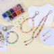 thumbnail image 4 of 2 Bags Imitation Artificial Crystal Glass Beads Faceted Cube Mixed Style White 4x4x4mm Hole: 1.2mm about 100pcs/bag, 4 of 6
