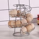 thumbnail image 5 of Monstrate Soporte de plata para huevos, dispensador en espiral, estante de almacenamiento de huevos, organizador para cocina Almacenamiento y organización del hogar, 5 of 6
