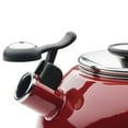 thumbnail image 2 of Circulon 48170 2-Quart Whistling Red Teakettle with Flip-Up Spout, 2 of 2