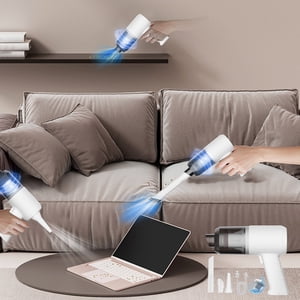 Wzzjkit Aspirateur, Aspirateurs de voiture portatifs 5000Pa Aspirateur et duster haute puissance humide et sèche à main Aspirateurs de voiture avec multi-buzzles pour le bureau de la maison de voiture, aspirateurs pour la maison
