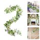 thumbnail image 1 of Decoración del hogar, decoración de habitaciones, decoración de paredes, simulación de enredaderas de peonías de ratán, mariposas de primavera, decoración para bodas, fiestas, bodas, simulación de enr, 1 of 7