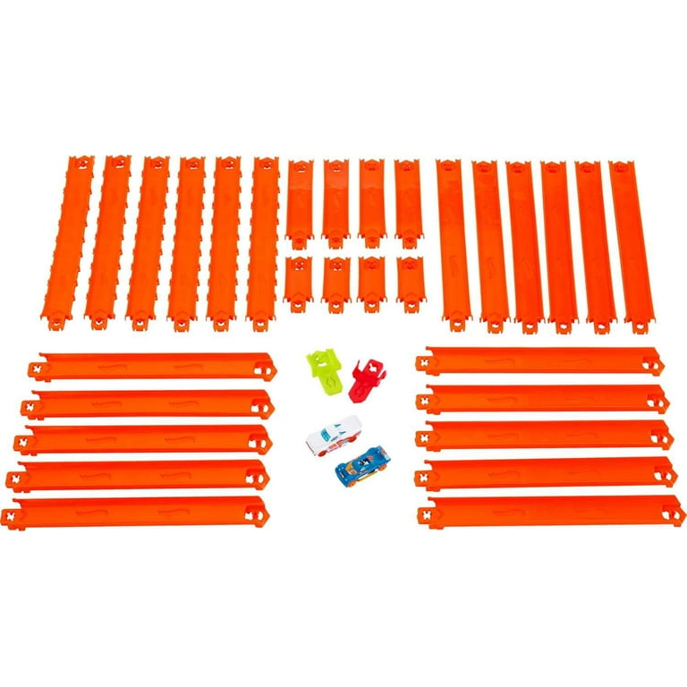Hot Wheels Speed Snap Track Creator 2-Car Deluxe Track Pack
