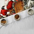 thumbnail image 4 of Castle Fairy Children Santa Claus Curtains Pack of 2 (42x84 Each),Festival Xmas Curtains Blackout,Animal Deer Bedroom Curtains,Lightweight Room Decor, 4 of 6