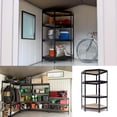 thumbnail image 2 of Ar Shelving Garage Corner 71 in. H X 35.4 in. W X 18 in. D Metal Shelving Unit, 2 of 6