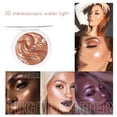 thumbnail image 3 of Highlight Contouring Palette, Face Highlighter Palette Lasting Lightweight 3D Texture  for Parties, 3 of 8
