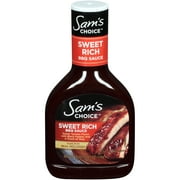 (3 Pack) Sam's Choice Sweet Rich BBQ Sauce, 18 oz (3 pack)