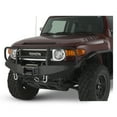 thumbnail image 2 of Warrior Products Winch Front Bumper With D-Ring Mounts and Brush Guard Toyota FJ Cruiser 2007-2013 3530, 2 of 4