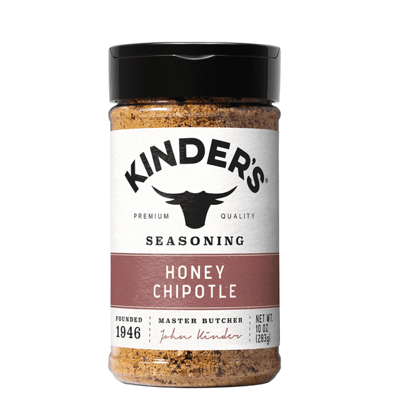 Kinder's Honey Chipotle Seasoning, 10 oz.