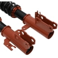 thumbnail image 3 of Adjustable Red Coilover Suspension Kit with Shocks, Struts and Springs, 3 of 8