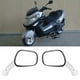 thumbnail image 5 of 1 par de Espejos para Manillar de Motocicleta, Espejos retrovisores Laterales de Respaldo, Espejo Reflectante para Motocicleta con luz, Accesorio para Motocicleta, 5 of 5