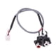 thumbnail image 1 of Cable de señal de audio de 2 RCA a XH2.54 mm-3 pines Adaptador de audio y video Fácil instalación Conector RCA Compacto Longitud de línea de 30 cm, 1 of 7