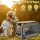 thumbnail image 2 of Jetcloudlive Jaula de Viaje para Perros Plegable con Bolsa de Almacenamiento 36.6x20.5x20.5 Pulgadas Jaula de Viaje para Mascotas Kennel Tienda de Campaña para Perros Pequeños Jaulas Jaula Portátil A, 2 of 10