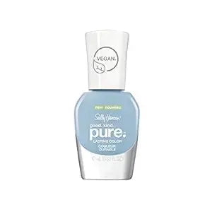 Sally Hansen Good , Kind , Pure Nail Polish # 373 Aquamarine .33 oz