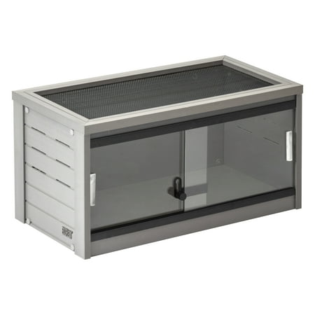 New Age Pet® ECOFLEX® Small 24" Wide Reptile Enclosure, Glass Front Terrarium