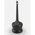 thumbnail image 3 of Commercial Zone 711301 Smoker’s Outpost Standard Cigarette Receptacle, Black, 3 of 3