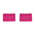 thumbnail image 2 of Sonducket Correa de extensión Extensores de sujetador Hebilla 4 Gancho Sujetador Accesorios transpirables Reemplazo ajustable 3 filas rosa rojo Rosa roja 2piezas Sonducket CBP460923, 2 of 5