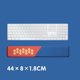 thumbnail image 4 of Almohadilla para reposamuñecas para teclado Patrón innovador Super Mary Reposamuñecas para teclado cómodo y suave Almohadilla para reposamuñecas para teclado Super Mary (17.3 pulgadas), 4 of 5
