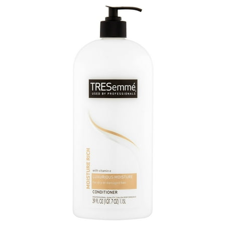 Tresemme Moisture Rich Conditioner with pump, 39 oz